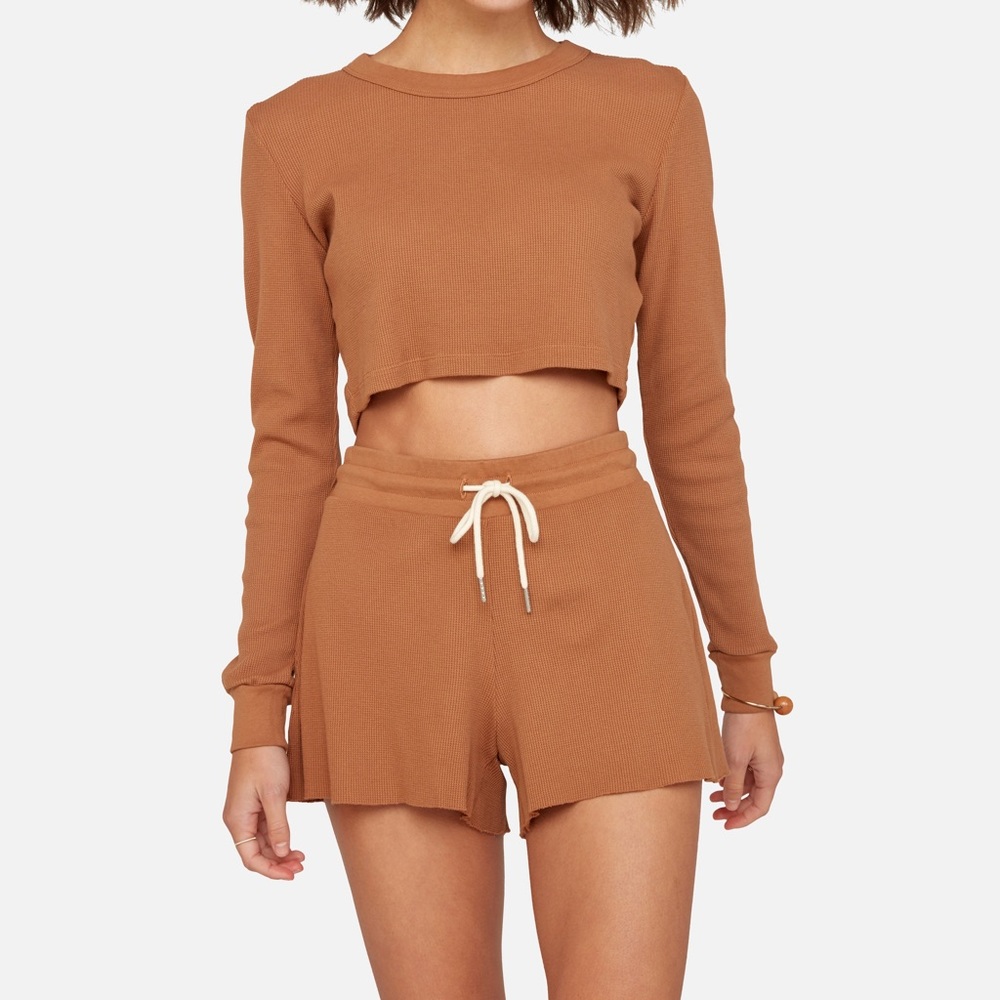 Mate the Label Organic Thermal Short